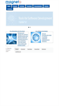 Mobile Screenshot of magnetosoft.com